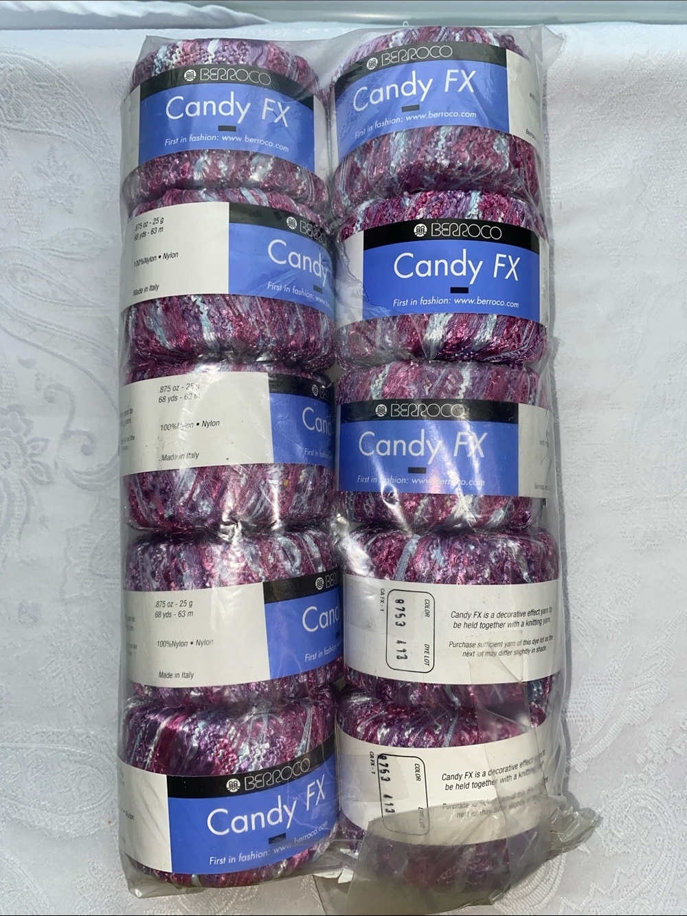 Berroco 10 skeins Candy FX NEW Discontinued #8753